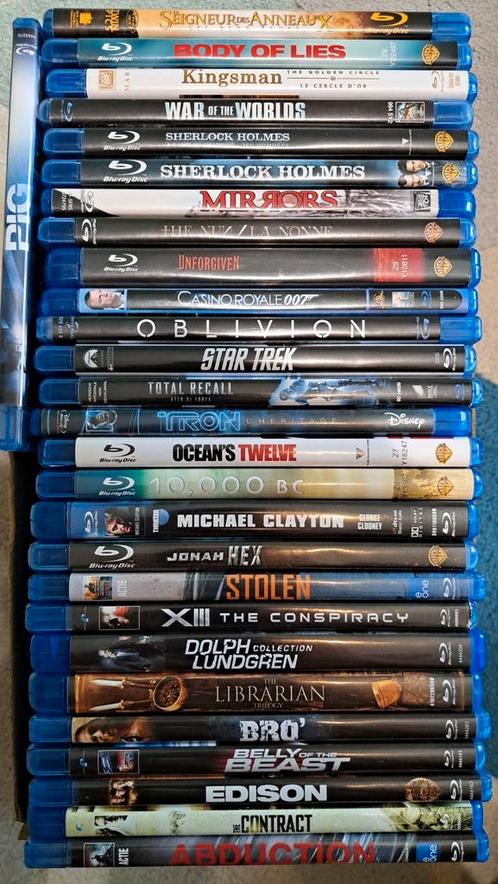 Lot de 150 films en Blu-ray, CD & DVD, Blu-ray, Comme neuf, Enlèvement