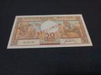 Zeldzamere 50 frank SPECIMEN 1948 !!, Postzegels en Munten, Ophalen of Verzenden, Los biljet