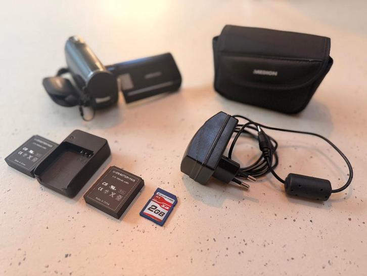 Camera - MEDION MD 86641 X47030 Full HD Camcorder, Audio, Tv en Foto, Fotocamera's Digitaal, Zo goed als nieuw, Compact, Overige Merken