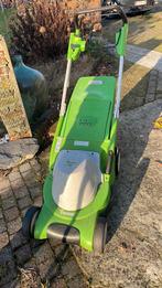 Grasmachine elektrisch, Tuin en Terras, Grasmaaiers, Ophalen, Zo goed als nieuw