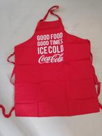 Coca-Cola rood schort keukenschort BBQ, Ustensile, Enlèvement, Neuf