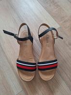 Sandalen s. Oliver maat 40, 2x gedragen, Ophalen, Zo goed als nieuw