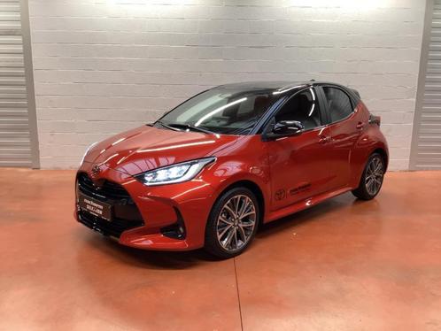 Toyota Yaris 1.5 Style Toyota Yaris Style 1.5 Hybride Auto e, Auto's, Toyota, Yaris, Adaptive Cruise Control, Airbags, Bluetooth