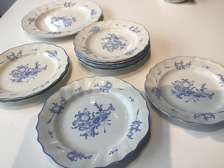 Vaisselle BOCH Mariemont Corfou, Antiek en Kunst, Antiek | Servies compleet, Ophalen