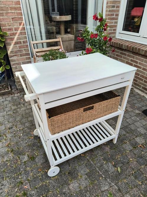 Verzorgingstafel met uitneembare mand, Kinderen en Baby's, Badjes en Verzorging, Ophalen