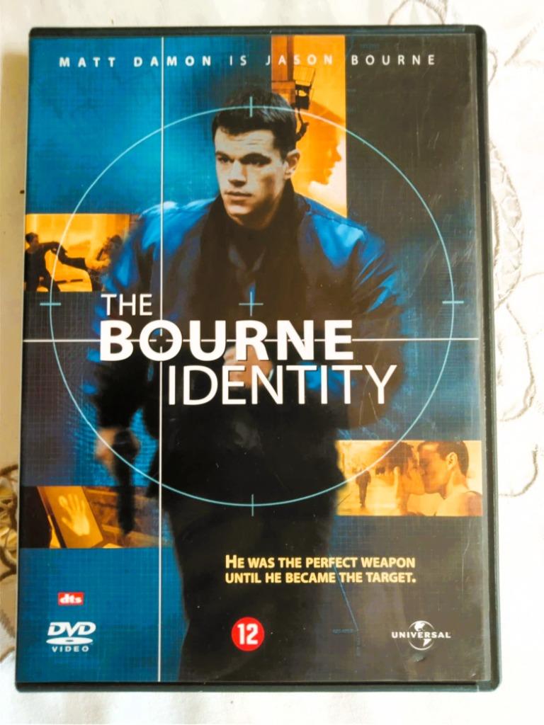 The Bourne Identity DVD., Ophalen of Verzenden, Actie