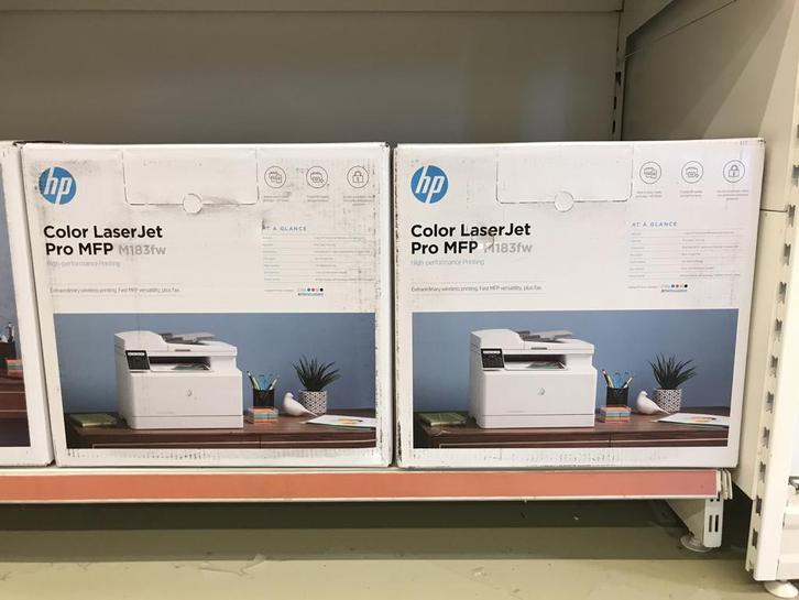HP LaserJet Pro MFP M283fdw new 4in1 Laser Printer for 349€, Computers en Software, Printerbenodigdheden, Nieuw, Toner, Verzenden
