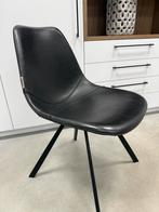 Leder stoel Dutch Bone Franky, Huis en Inrichting, Stoelen, Ophalen, Gebruikt, Zwart, Modern classic