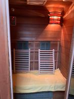 Infrarood sauna Azura - max 2 personen, Sport en Fitness, Ophalen, Gebruikt, Infrarood, Complete sauna