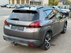 Peugeot 2008 1.2 Benzine GT-Line 2016 12M Gegarandeerd, Auto's, Voorwielaandrijving, 1199 cc, Leder en Stof, 5 deurs