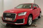 Audi Q2 Q2 1.6 TDi S-LINE, Autos, Audi, Rouge, 118 g/km, Entreprise, Noir