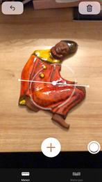 beeldje in aardewerk, Enlèvement ou Envoi