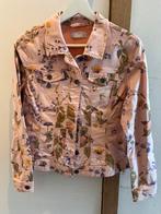 Jeans jasje cassis, Kleding | Dames, Jasjes, Kostuums en Pakken, Ophalen of Verzenden, Zo goed als nieuw, Maat 38/40 (M), Jasje
