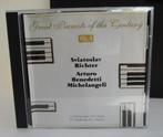 CD03-4.5: 5 CD's > Great Pianists of The CENTURY- €20,00, Comme neuf, Coffret, Envoi, Orchestre ou Ballet