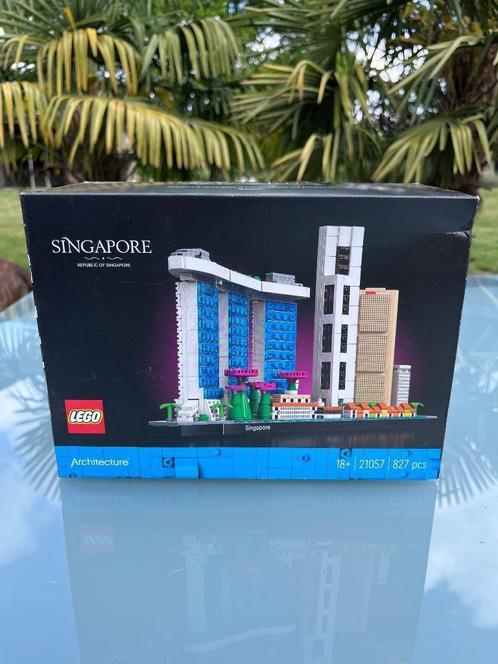 Lego 21057 Architecture Singapore, Hobby en Vrije tijd, Modelbouw | Overige, Nieuw, Ophalen