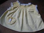 VINTAGE POPPENJURKJE GEEL, Ophalen of Verzenden