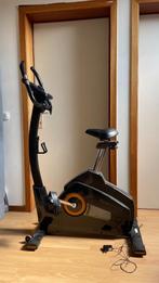 Hometrainer Flow Fitness Stelvio iConsole Ergometer, Ophalen, Zo goed als nieuw, Metaal, Benen