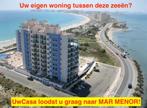 Uw eigen ruime Appartement in MAR MENOR met parking en met, MAR MENOR, Dorp, Spanje, 80 m²