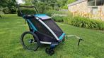 Thule Chariot Lite double - Remorque vélo pour enfants, Ophalen, Opvouwbaar, 20 tot 40 kg, Kinderkar
