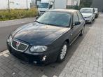 Rover 75 1.8 Benzine, Auto's, Rover, Voorwielaandrijving, 4 deurs, Lederen bekleding, Zwart