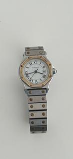 Cartier santos, Handtassen en Accessoires, Horloges | Dames, Ophalen of Verzenden, Gebruikt