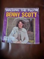 45T Benny Scott : Walking the floor (Belpop), Cd's en Dvd's, Ophalen of Verzenden