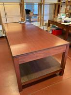 tafel, Huis en Inrichting, Tafels | Eettafels, Ophalen, Gebruikt, 100 tot 150 cm, Eikenhout