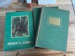 3 zeer oude Artis Historia boeken / dieren uit alle landen, Ophalen