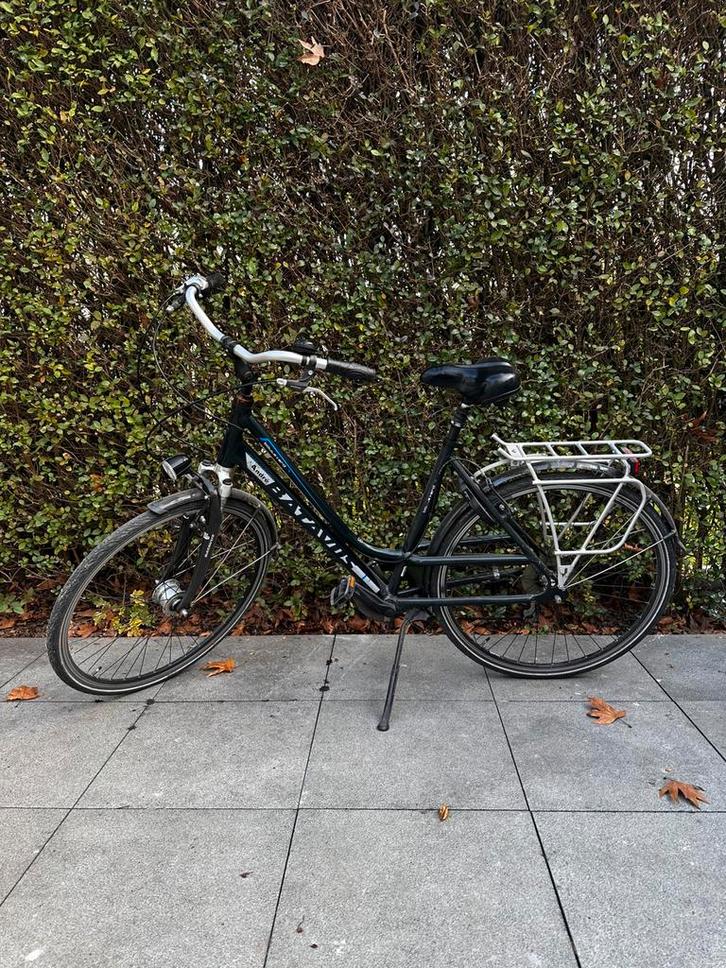 Batavus Adagio Damesfiets | Nexus 7 | Maat Medium, Fietsen en Brommers, Fietsen | Dames | Omafietsen, Zo goed als nieuw, Versnellingen