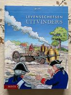 Buth - Levensschetsen uitvinders - 2019, Boeken, Stripverhalen, Eén stripboek, Ophalen of Verzenden, Nieuw