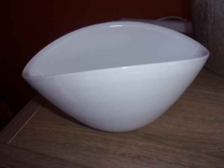 cache-pot blanc, Maison & Meubles, Plantes d'intérieur, Enlèvement ou Envoi