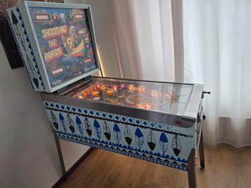 Flipperkast pinball Zaccaria Shooting the Rapids 1979 € 2000 beschikbaar voor biedingen