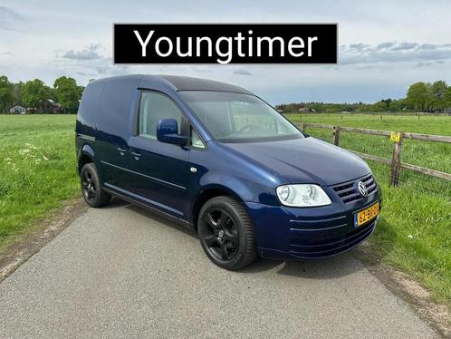 Volkswagen Caddy 1.9 TDI 145PK Airco youngtimer!, Autos, Camionnettes & Utilitaires, Particulier, Achat, ABS, Airbags, Air conditionné