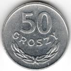 Pologne : 50 Groszy 1985 Y #48 .1 Ref 16291, Enlèvement ou Envoi, Pologne, Monnaie en vrac