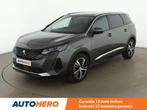 Peugeot 5008 1.2 PureTech Allure Pack (bj 2021, automaat), Auto's, Gebruikt, 1199 cc, Zwart, 5 zetels