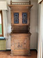 Vitrinekast antiek, Antiek en Kunst, Ophalen