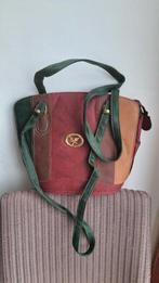 Vintage handtas, Handtassen en Accessoires, Tassen | Damestassen, Ophalen, Handtas