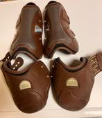 Veredus peesbeschermers voor en achter kleur bruin maat S, Dieren en Toebehoren, Ophalen of Verzenden, Gebruikt, Rijden