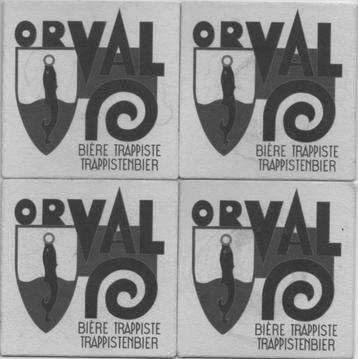  Bierviltjes ORVAL 6 stuks beschikbaar voor biedingen