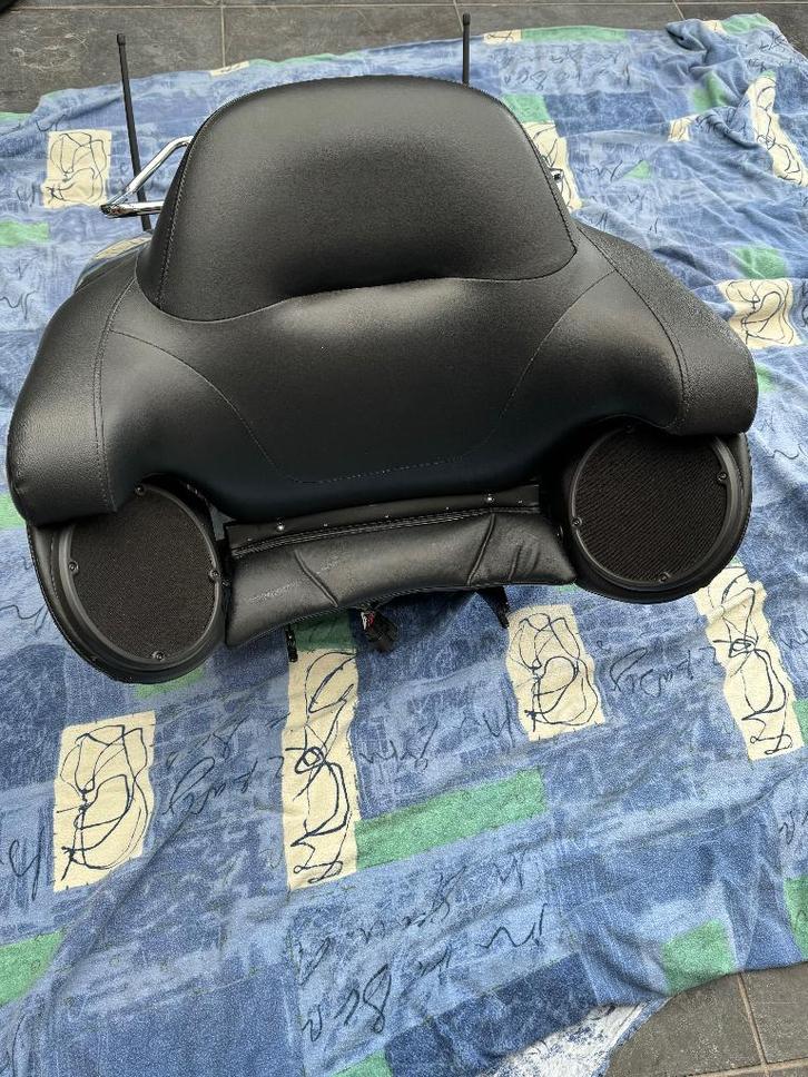 Topcase Harley Davidson, Motos, Accessoires | Valises & Sacs, Comme neuf, Enlèvement