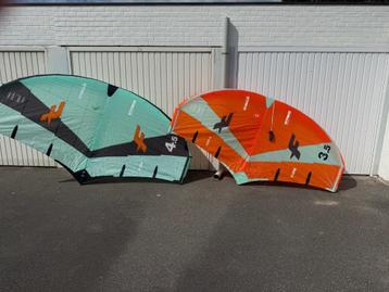 F-ONE strike V4. 3,5 en 4,5 beschikbaar voor biedingen