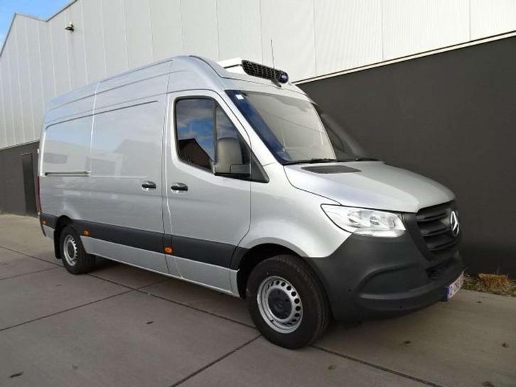 Mercedes-Benz Sprinter 314 CDI Koelwagen - €38500,- netto, Autos, Camionnettes & Utilitaires, ABS, Airbags, Air conditionné, Android Auto