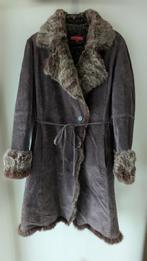 René Derhy leren mantel, Kleding | Dames, Ophalen of Verzenden, Maat 42/44 (L)