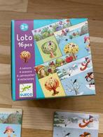 Lotto djeco, Ophalen, 10 tot 50 stukjes, Zo goed als nieuw, 2 tot 4 jaar