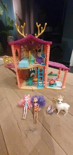 Huis enchantimals, Ophalen