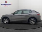 Alfa Romeo Stelvio 2,2 Jtdm Q4 190 Super AT8 GPS Camera Dig, Auto's, Alfa Romeo, Parkeersensor, Diesel, 140 kW, SUV of Terreinwagen