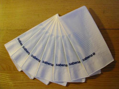 Sabena Napkins Prestige Lotus Professional 40p Light blue, Huis en Inrichting, Keuken | Servies, Nieuw, Overige typen, Ophalen of Verzenden