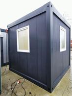 Containerunit stockage/bureel unit 3x3m | meteen leverbaar, Zakelijke goederen, Machines en Bouw | Keten en Containers, Verzenden