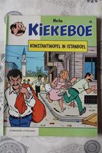 KIEKEBOE - KONSTANTINOPEL in ISTANBOEL - 46 - 1990 - 1e druk, Boeken, Gelezen, Ophalen of Verzenden, Eén stripboek, Merho