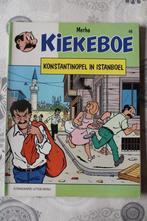 KIEKEBOE - KONSTANTINOPEL in ISTANBOEL - 46 - 1990 - 1e druk, Gelezen, Ophalen of Verzenden, Eén stripboek, Merho